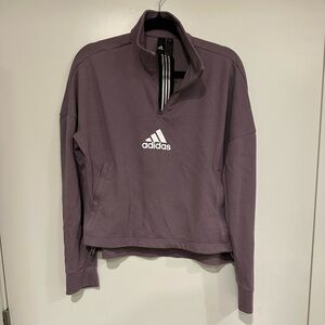 Adidas quarter zip.